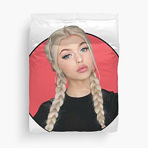 Loren Gray portrait Duvet Cover