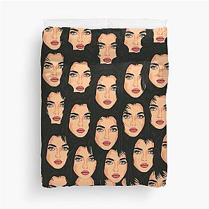 Loren Gray illustration  Duvet Cover