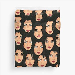 Loren Gray illustration Duvet Cover