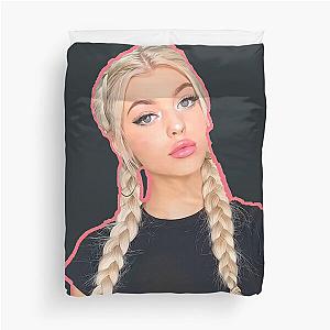 Loren Gray Loren Gray Beech TikTok Queen Duvet Cover