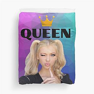 Loren Gray Queen Duvet Cover