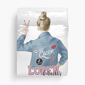 LOREN GRAY Fan Art Duvet Cover