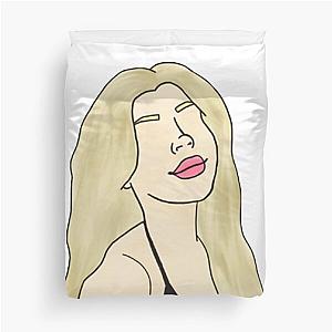 Loren Gray Duvet Cover