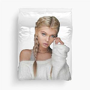 loren gray Duvet Cover