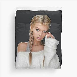 loren gray Duvet Cover