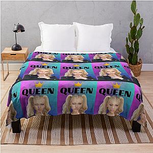 Loren Gray Queen Throw Blanket