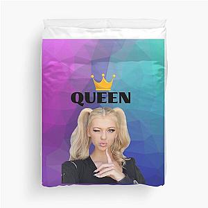 Loren Gray Queen Duvet Cover