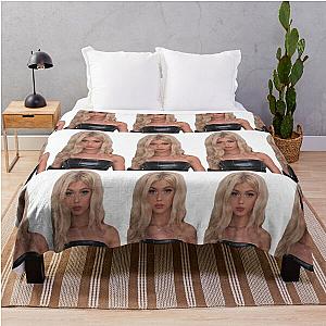 Loren Gray Beech Cute Throw Blanket