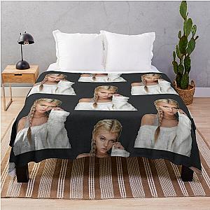 loren gray Throw Blanket