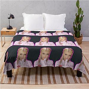 Loren Gray Loren Gray Beech Queen TikTok Pink Throw Blanket