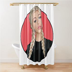 Loren Gray portrait Shower Curtain