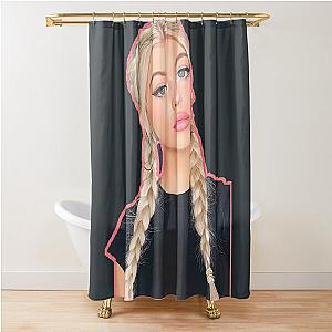 Loren Gray Loren Gray Beech TikTok Queen Shower Curtain