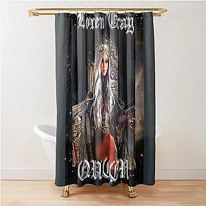 Loren Gray QUEEN Shower Curtain