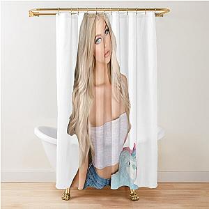 LOREN GRAY TIKTOK GIRL Shower Curtain