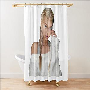 loren gray Shower Curtain