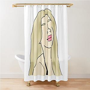 Loren Gray Shower Curtain