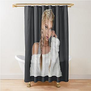 loren gray Shower Curtain