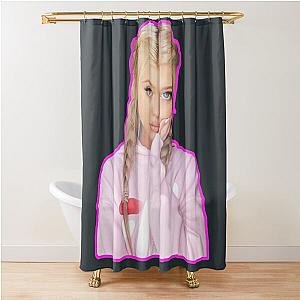 Loren Gray Loren Gray Beech Queen TikTok Pink Shower Curtain