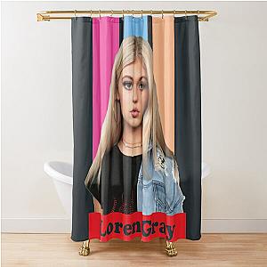 Loren Gray Kids TikTok Star Shower Curtain