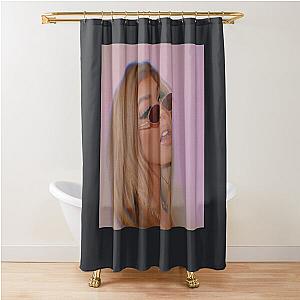 Loren Gray Shower Curtain