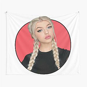 Loren Gray portrait Tapestry