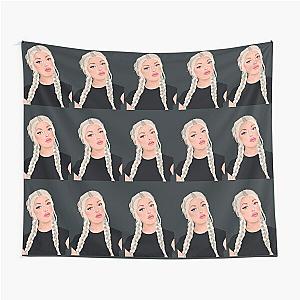 Loren Gray Tiktok Illustration Tapestry