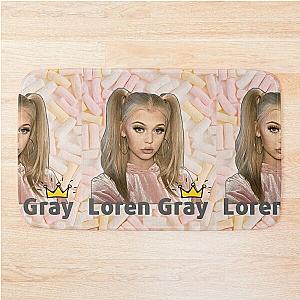 Loren Gray Qeen Bath Mat