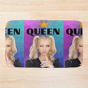 Loren Gray Queen Bath Mat