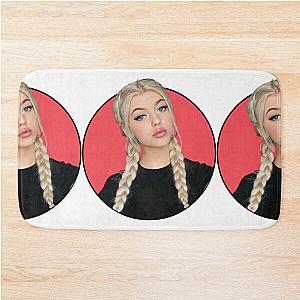 Loren Gray portrait Bath Mat