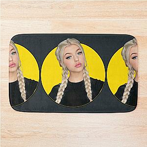 Loren Gray yellow portrait Bath Mat