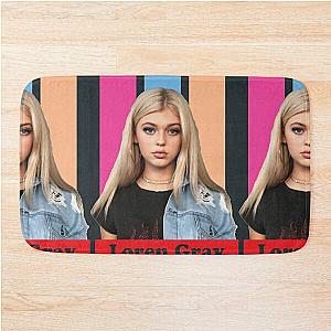 Loren Gray Kids TikTok Star Bath Mat