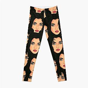 Loren Gray illustration  Leggings