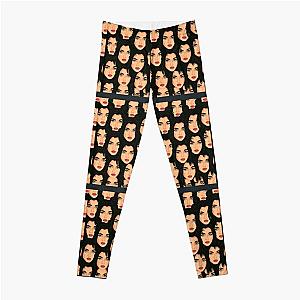 Loren Gray illustration Leggings