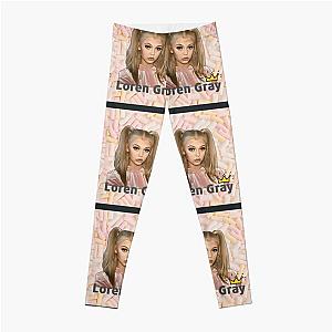 Loren Gray Qeen Leggings