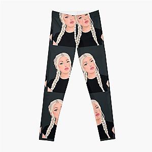 Loren Gray Tiktok Illustration Leggings