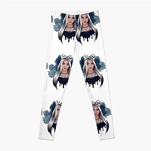 Loren Gray ♡ Illustration Aesthetic Leggings