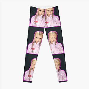 Loren Gray Loren Gray Beech Queen TikTok Pink Leggings