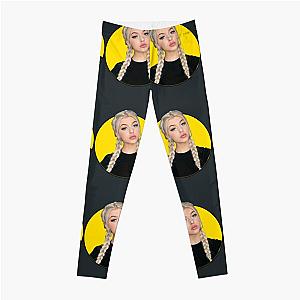 Loren Gray yellow portrait Leggings