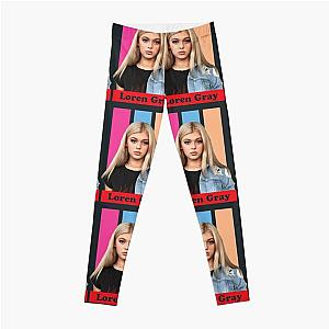 Loren Gray Kids TikTok Star Leggings