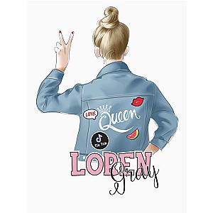 LOREN GRAY Fan Art Pullover Hoodie