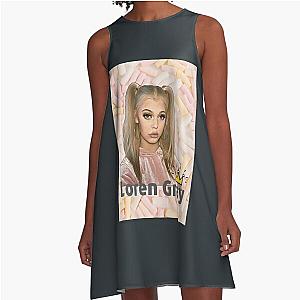 Loren Gray Qeen A-Line Dress