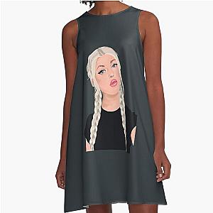 Loren Gray Tiktok Illustration A-Line Dress