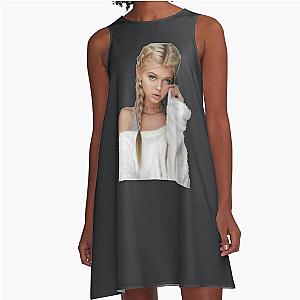 loren gray A-Line Dress