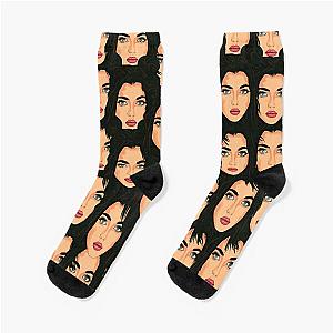 Loren Gray illustration  Socks