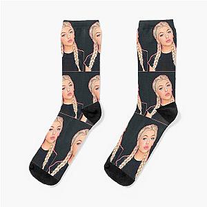 Loren Gray Loren Gray Beech TikTok Queen Socks