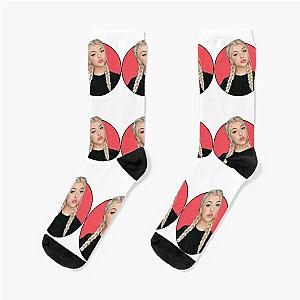 Loren Gray portrait Socks