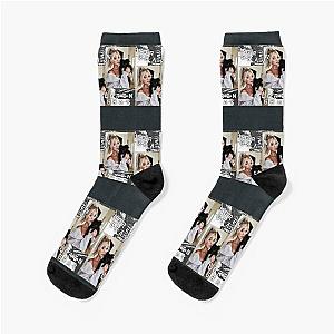 Loren gray Socks