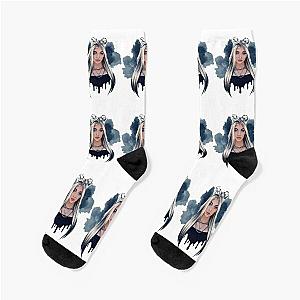 Loren Gray ♡ Illustration Aesthetic Socks