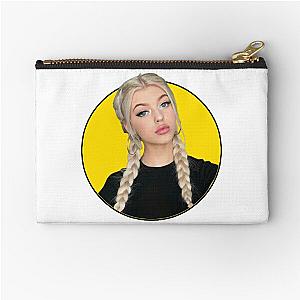 Loren Gray yellow portrait Zipper Pouch