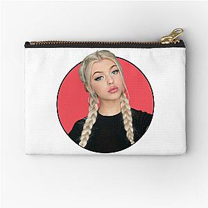 Loren Gray portrait Zipper Pouch